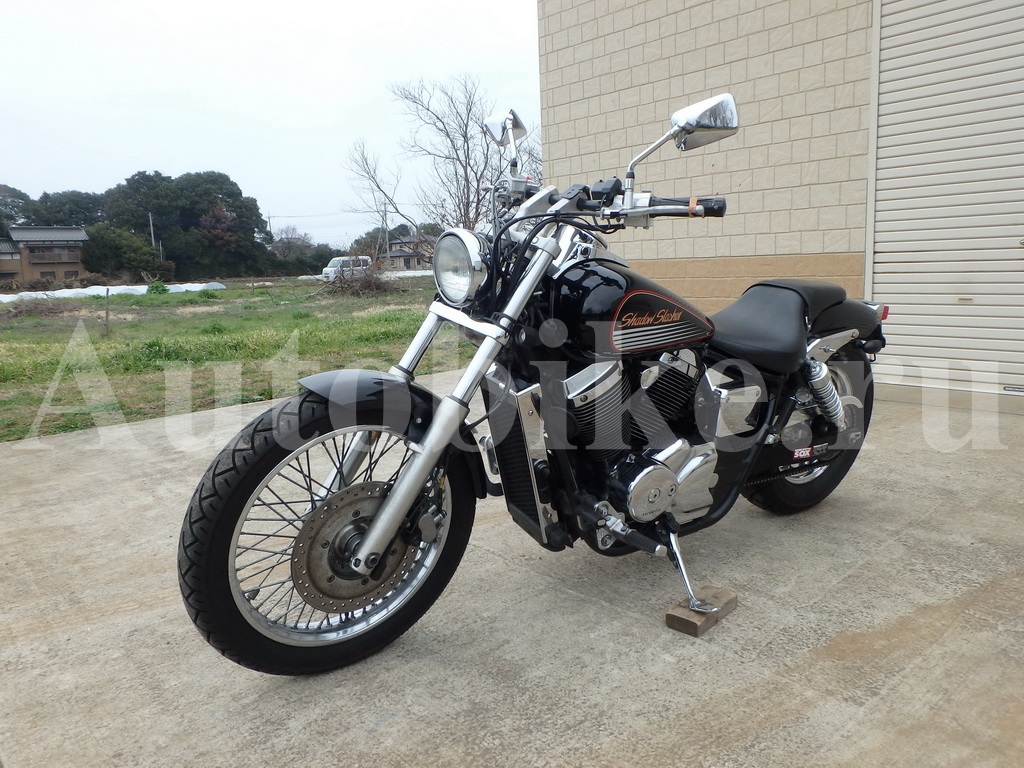 Купить мотоцикл Honda Shadow750 Slasher 2000 фото 15